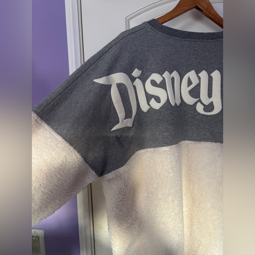 Disney Gray and Cream Crewneck Sweater - Picture 3 of 9